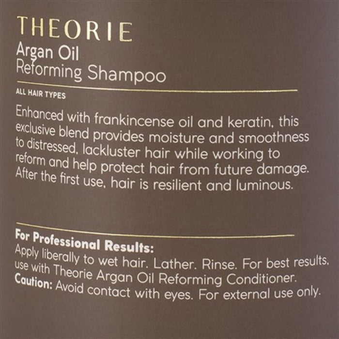 Theorie Argan Oil Shamp 800ml