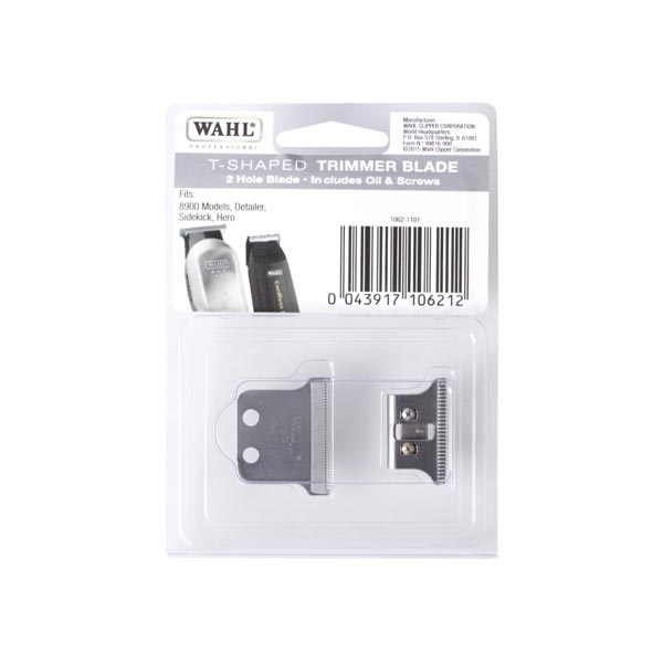 Wahl T Shaped Detailer Trimmer Blade Set