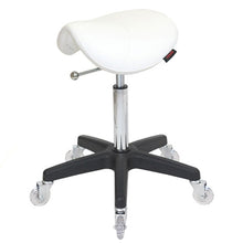 Load image into Gallery viewer, Stool-Saddle (No Back) White