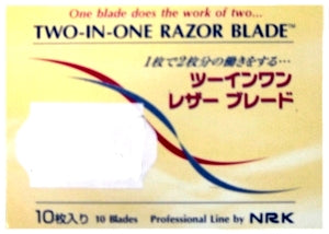 Nicky 2 in 1 Razor Blade 10pk