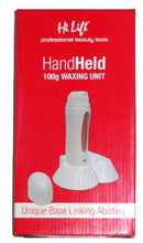 Load image into Gallery viewer, Hi Lift Wax Pro Hand Held Waxing Unit 100ml